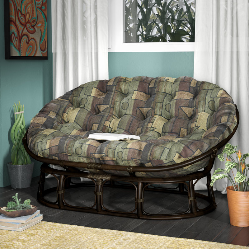 Arwaa Upholstered Accent Chair, Congo Polyester Blend