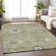 Premium Machine Washable Prisco Aloe Rug