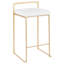 Tabouret de comptoir empilable Fuji-71698464