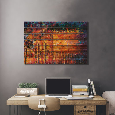 " Wailing Wall " by Leonid Afremov