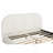 Contemporary Upholstered Platform Bed Frame for Bedroom-838209642