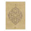 Oriental Area Rug in Beige