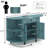 Meader 51.97 " W Buffet Table