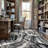 Distressed Abstract Area Rug-1194215853