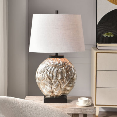 Lampe de table Poly - argent Pozega
