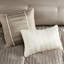 Édredon grand taupe 7 pièces Charmeuse-125396367