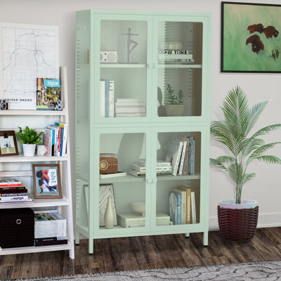 Maravilla Metal Accent Cabinet