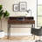 Lamarr Metal Base Writing Desk-971132592