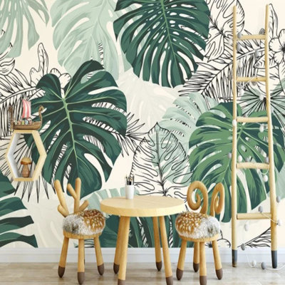 Brise de la jungle tropicale