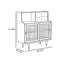 Armoire d'appoint en verre-817496933