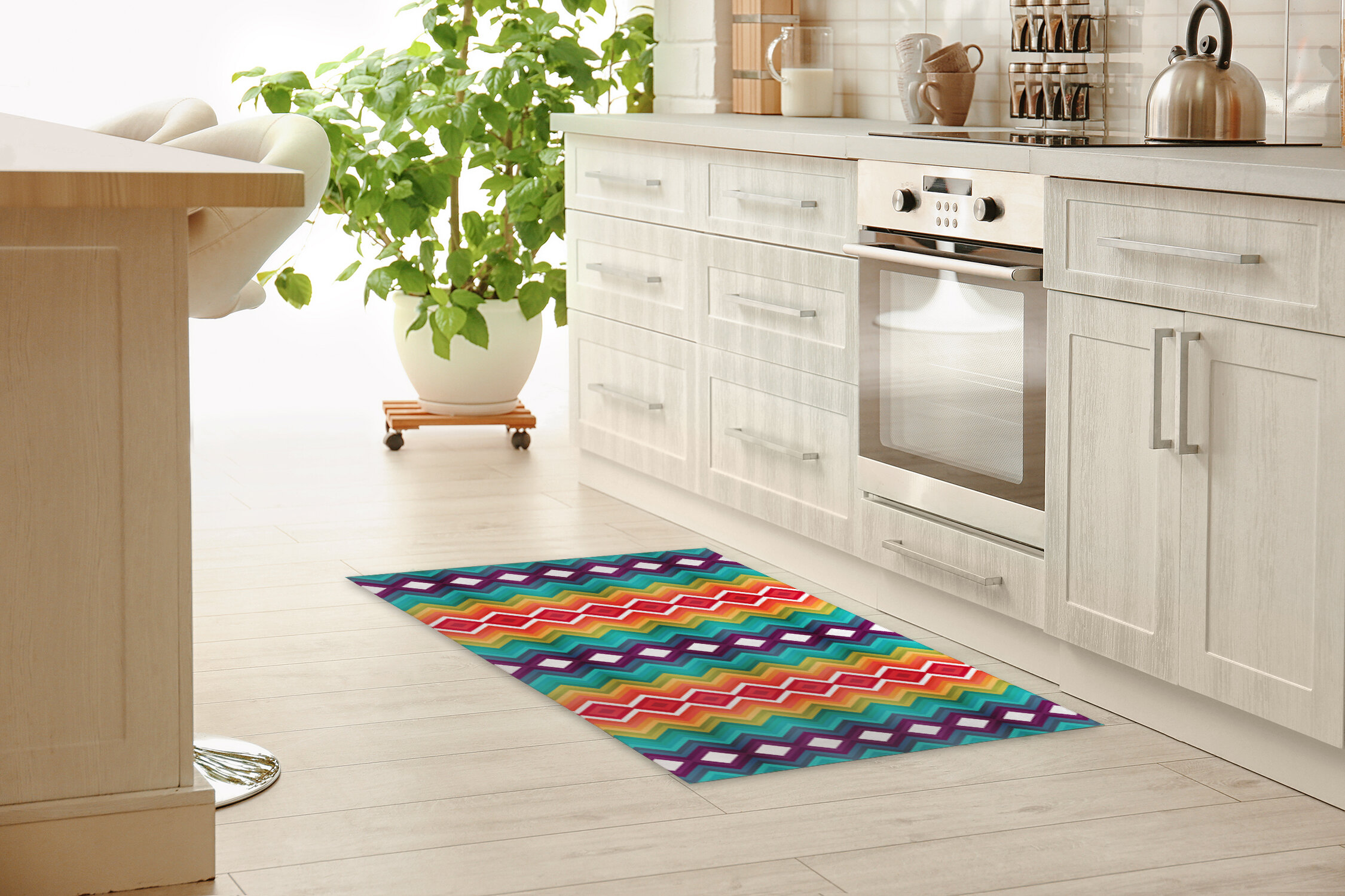 Bungalow Rose Anti-Fatigue Non-Skid Kitchen Mat & Reviews