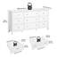 Commode 9 tiroirs