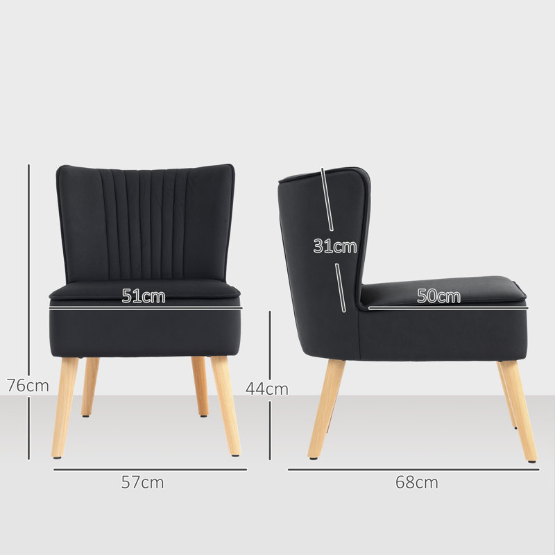 Upholstered Accent Chair