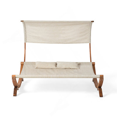 SUNBED W/CANOPY