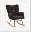 Chaise berçante en tissu Teddy-1562073911