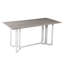 Metal Base Dining Table