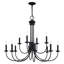 Grand lustre 2 niveaux 12 lumières bronze-2138923748-2138923547