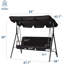 3 Person Porch Swing with Canopy-960066373