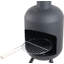 Fuego Novelty Clay Wood Burning Smokeless Chimnea