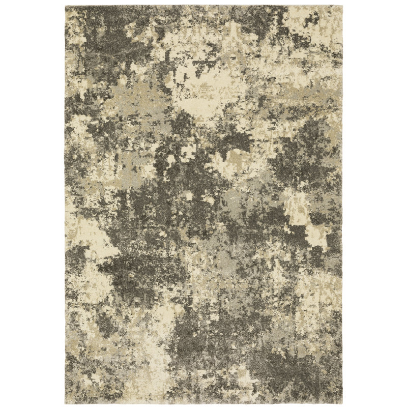 Addaline Abstract Indoor Rug, Rectangle 6'7" x 9'6"