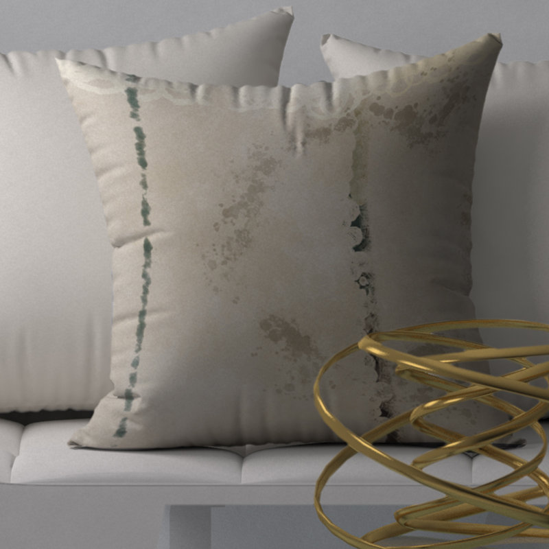 Housse de coussin carrée en bonne santé, 18" x 18"