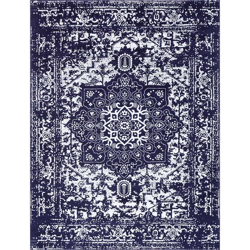Endesha Oriental Indoor Rug, Rectangle 7'10" x 10'