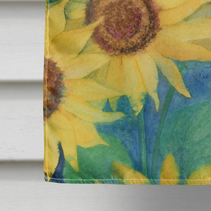 Fernbush Double Sided Polyester Garden Flag, 28" H x 40" W