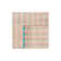 Doleman Hand Woven Jute/Cotton Solid Color Rug in Aqua