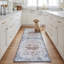 Tapis 117 gris / rouille 117-1734934084