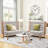 Aaronda 44'' Reception Loveseat-109660940