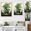 «Japon Art Serene Bonsai II», reproduction d'art sur toile florale-1208197782-1208197791