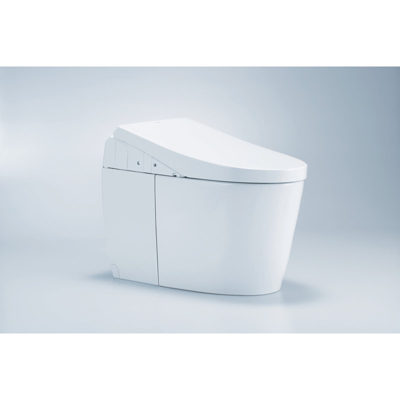 Neorest® Dual-Flush Elongated One-Piece Toilet (Seat Included), Cotton White