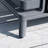 Patio Aluminum Rectangular Coffee Table