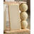 Elliptical Space Capsule Solid Wood Cat Tree