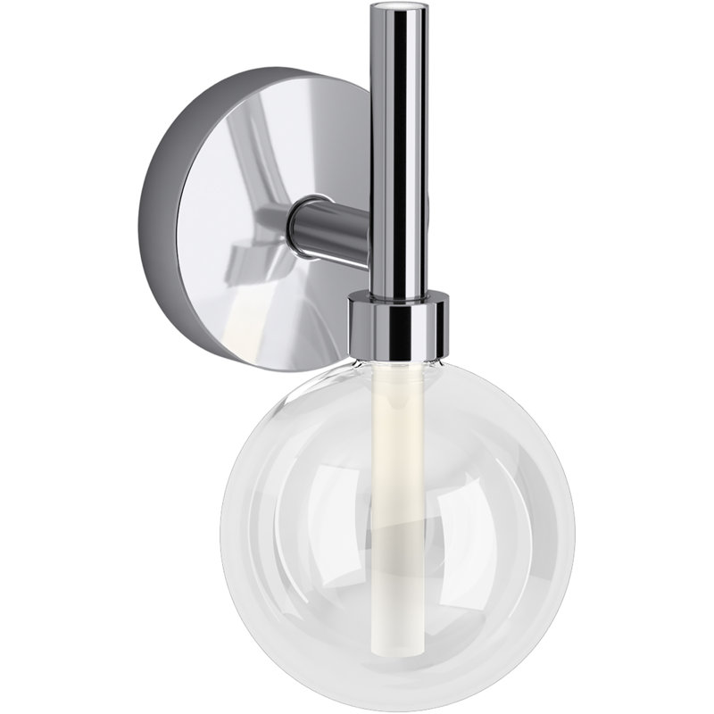 Components LED Lacemaker Sconce, Polished Chrome