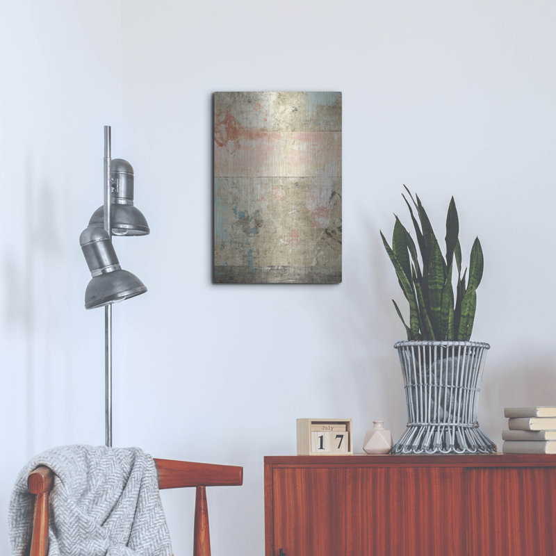 Wrought Studio ™ «Urban Decay No 2» par Suzanne Nicoll, art mural en métal, H 24 po x l 16 po