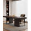 Bureau de luxe en pierre frittée clair-1659216363