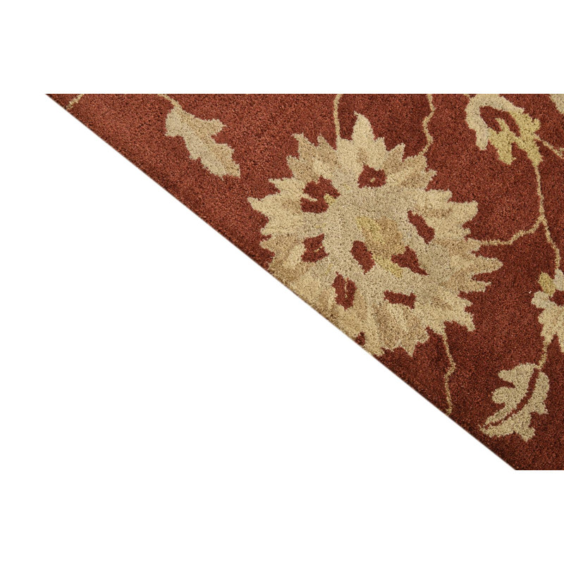 Johansson Rust Red Rug