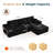 108" Cloud Sectional Couch with L-Shape Chaise Modern Comfy Modular Corduroy Sofa for Living Room, No Assembly Required-1974181336