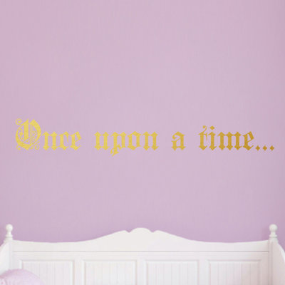 Text & Numbers Non-Wall Damaging Wall Decal