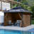 Aoodor Replacement 4-Panel Gazebo Sidewall Curtains-90565558-121327730