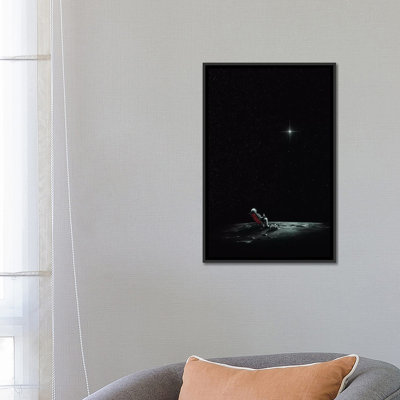 "Space Chill II" par Nicebleed, impression sur toile