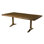 Table de salle à manger en bois massif bacher érable sculptured edge