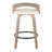 Fixed-Height Counter Stool with Swivel