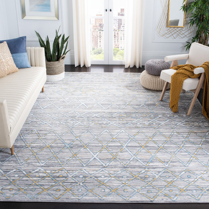Lagoon Performance Southwestern Rug, Rectangle 4' x 6'