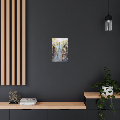 No Frame Print on Canvas