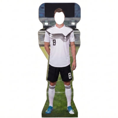 SP13724 Soccer Germany 8 World Football Cup Stand In Cardboard Cutout Standee Standup