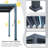 20'x 20'Patio Pergola Canopy Modern Aluminum Pergola