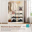 Allex Metal Bookcase