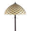 Lampe sur pied 62 po tiffany Ossu